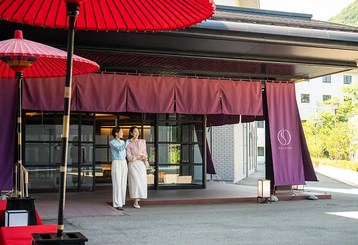 河鹿荘のおもてなし